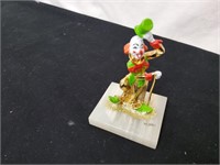 judi originals of calf-gold plated clown-signed