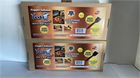 2 NEW 3PC COPPER INFUSED GRILL & BAKE MATS