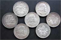 1892 Columbian Silver Half