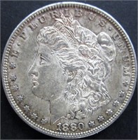 1880 Morgan Half Dollar