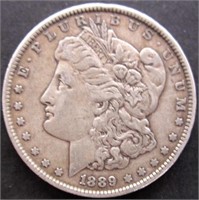 Morgan Half Dollar  1889