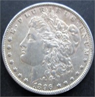 Morgan Half Dollar     1896