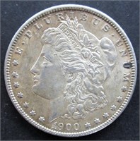 Morgan Half Dollar 1900