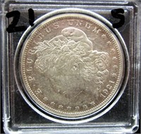 Morgan Half Dollar 1921S