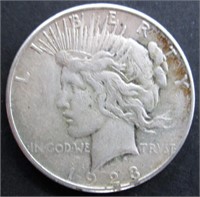 Peace Dollar     1923