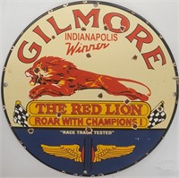 Gilmore Cast iron sign
