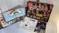 1984 TV GUIDE BOARD GAME - COMPLETE IN BOX