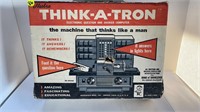 1967 HASBRO THINK-A-TRON ELECTRONIC Q&A COMPUTER