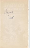 Howard Cosell Autograph