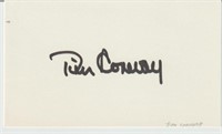 Tim Conway Autograph