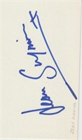 Jean Simmons Autograph