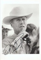 Clint Eastwood Signed Photo