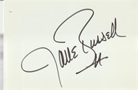 Jane Russell Autograph