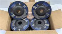 20 NEW DEPRESSED CENTER GRINDING WHEELS 4.5IN