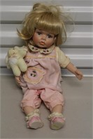 Collectible Porcelain Tuss Doll