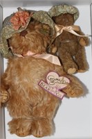 Patty & Kate Collectible Bear 9 1/2