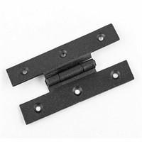 Cast Iron H Style Face Mount Hinge (Set of 10)