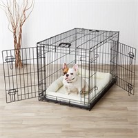 AmazonBasics Double-Door Dog Crate