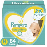 Diapers Newborn 84 Count