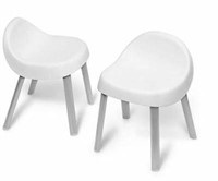 SKIP*HOP Kids Chairs in White (Set of 2)