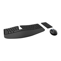 Ergonomic Desktop Keyboard & Mouse Bundle
