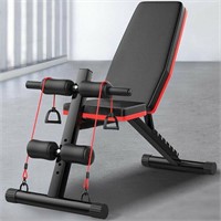 Adjustable Sit Up Incline Abs Bench