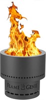 FlameGenie Smoke-Free Spark-Free Portable fire pit