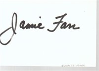 Jamie Farr Autograph