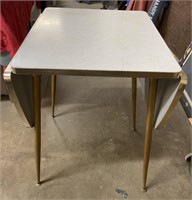 MCM SMALL DROP LEAF TABLE