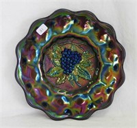 Heavy Grape 8" plate - purple