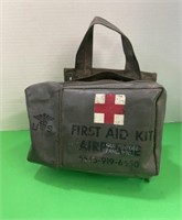 US  AIRPLANE FIRST AID KIT