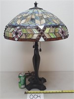 Tiffany-Style Table Lamp (No Ship)