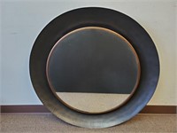 $279 Crate & Barrel Dish Wall Mirror (No Ship)
