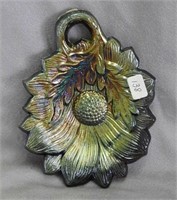 M'burg Sunflower pin tray - amethyst