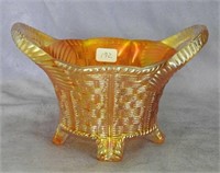 N's Eight Sided bushel basket - marigold