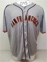 Willie Mays #24 San Francisco Baseball Jersey