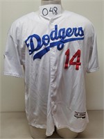 LA Dodgers #14 Enrique Hernandez Baseball Jersey