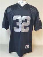 Signed Marcus Allen #32 Oakland Raiders Jersey