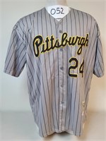 Pittsburgh Pirates #24 Barry Bonds Baseball Jersey