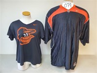 Nike Oregon St. Jersey & Baltimore Orioles T-Shirt
