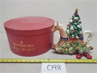 Waterford Rocking Horse Teapot