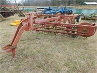 New Idea side delivery hay rake