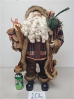 24" Standing Santa Clause Figure (No Ship)