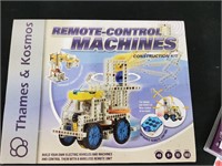 Remote -Control Machines Construction Kit NOS