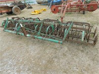 JD 3pt 14' Rotary Hoe