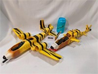 G.I. Joe - 1980's Hasbro Tiger Rat & Tiger Fly