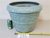 Glazed Planter Pot (No Ship)