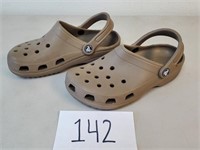 Brown Crocs - Women's Size 7 or Men's Size 5