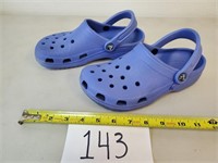 Purple Crocs - Women's Size 7 or Men's Size 5