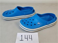Blue Crocs - Women's Size 8 or Men's Size 6